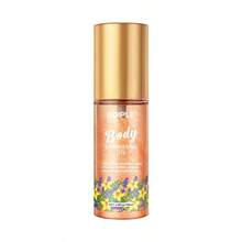 Goiple Gold Shimmer Body Mist, Long-Lasting Non-Sticky Metallic Glitter Spray Ultra Glossy Highlighter For Face Body & Hair, Quick-Dry Buildable Multi-Use Glow Cosmetic For Women Teens, Retro Y2K Style,Rave Concert Night Out New Year Party Daily Makeup - 1pc 3.4fl.oz 金色 - 查看 12