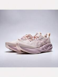 Asics Women's NOVABLAST 5 Running Shoes Low-Top 1012B765-702 - Pink - View 5