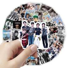 50 buah Stiker Idola Korea untuk Remaja, Stiker Penyanyi untuk Botol Minum, Laptop, Stiker Vinyl Tahan Air untuk Perlengkapan Pesta Remaja dan Dewasa, Dekorasi Suvenir - 1 Set - View 8