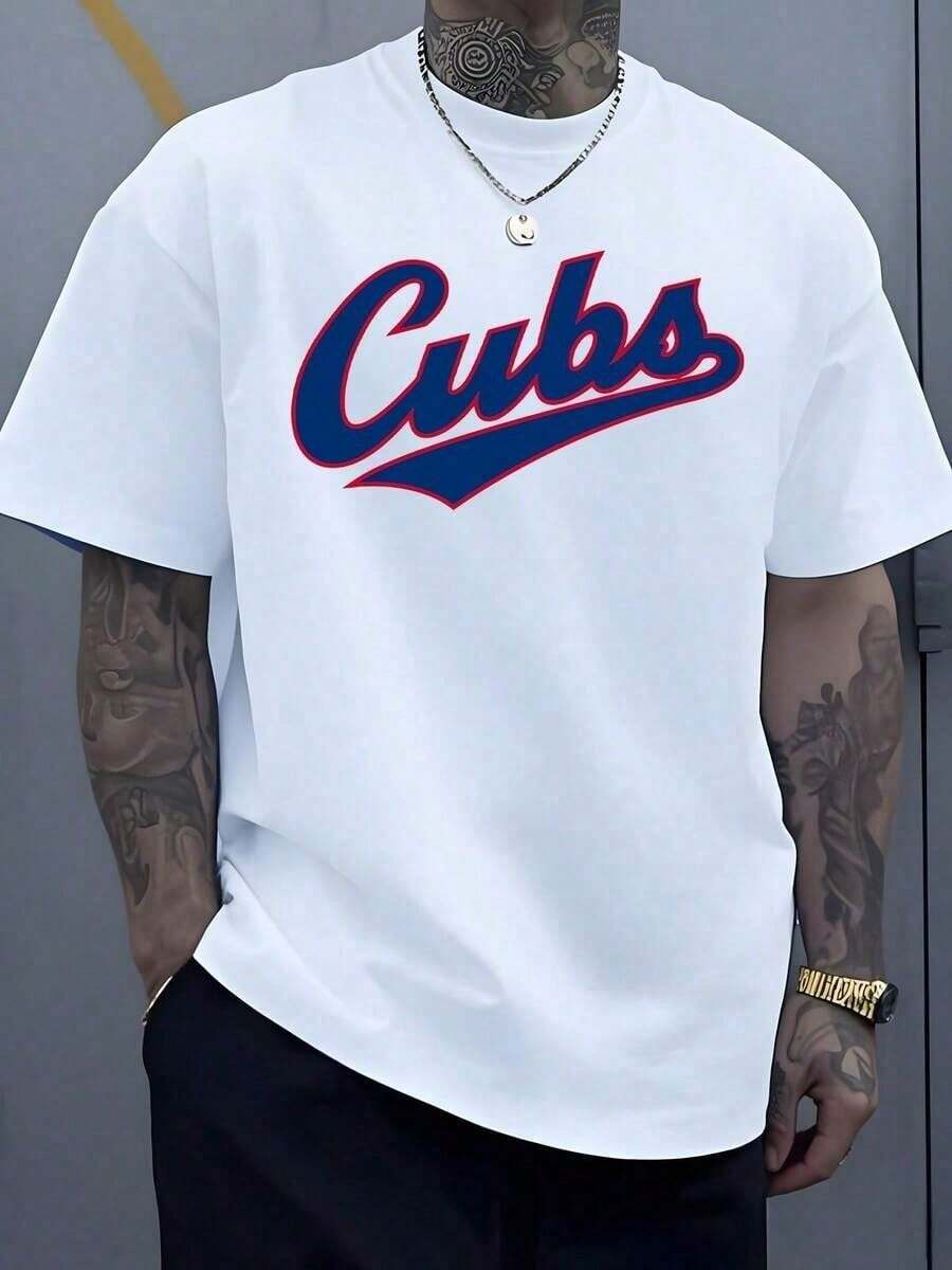 Digital para Verano, Fitness, Moda al Aire Libre, Estilo Y2K, Cuello Redondo, para Mujer, Vacaciones, Primavera, Festivales, Camisetas Gráficas, Camisetas Vintage, Envío Gratis, 100% Algodón - Blanco - Ver 1