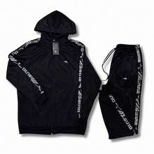 Men's Chimpa Training And Gym Set - Shirt + Pants - Black 1 - View 1