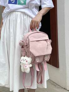 Balo mini thời trang phong cách Kawaii cho nữ, túi đeo vai đa năng cỡ nhỏ cho thiếu nữ, balo du lịch và đi học cho phái nữ - Nhiều màu - Xem 7