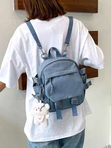 Balo mini thời trang phong cách Kawaii cho nữ, túi đeo vai đa năng cỡ nhỏ cho thiếu nữ, balo du lịch và đi học cho phái nữ - Nhiều màu - Xem 15