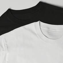T-shirt "Sors de là, homme aux contacts sociaux inutiles" - Noir - Voir 3