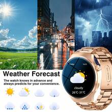 Men Smart Watch Wireless Dial Call Multi Sport Modes Call Reject SMS Message Reminder Sports Watch For IOS Android - Multicolor - View 3