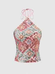 Women Plus Size Sports Dresses - Multicolor - View 7