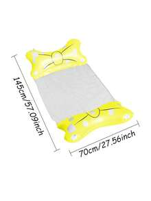 1 Set Summer Adult Pool Wave Floating Mat, Thickened Inflatable Pool Lounge Chair, Multi-Functional PVC Water Floating Bed Chair, Uninflated, Fabric Floating Hammock, Adult Inflatable Pool Floating Mat, Lake Floating Raft, Fun Summer Outdoor Water Party, Pool Inflatable Toy, Beach Essential, Pool Floating Mat, Air Pump And Waterproof Phone Bag Sold Separately - Multiple Styles - View 12