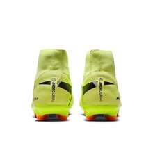 Nike SUPERFLY 10 ACADEMY 舒適柔軟防滑耐磨 MG 足球鞋 男女同款 綠色 - 綠色 - 查看 4