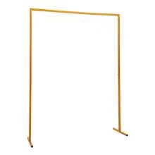 Wedding Decoration Archway Flower Balloons Vertical Decoration Background Bracket Room Decoration Background Bracket Yellow 2*1.5 M - / - View 7
