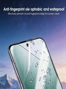 5片裝 HD 3D 曲面水凝膜 防爆耐刮 適用 G85 G86 30/40/50/60/70 Pro Fusion/Holor 100 200 400 Magic 5/6/7 Lite 8 Pro/適用 Galaxy S25 S24 S23 S22 Ultra S10 Note10/適用 Note 13 14 15 Pro+ 4g 5g 軟膜非玻璃 - 5PCS - 查看 6