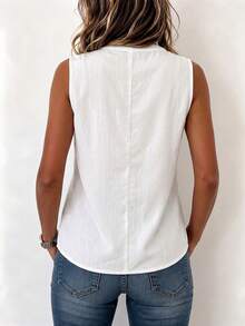 Women Plus Size Sports Dresses - Blanco - View 1