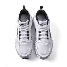 Adidas Qingfeng Series Unisex New Casual Sports Light Running Shoes - Black and White/silver - View 6