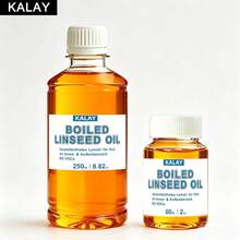 KALAY Refined Linseed Oil, Quick-Drying Wood Treatment Agent, Used To Refresh And Repair Indoor/Outdoor Wooden Furniture, Floors And Sports Equipment - 1 Item - View 7