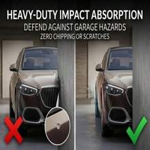 94.49-Inch Anti-Scratch And Anti-Collision Strip - Transparent PVC Car Door Bumper Strip - Suitable For All Models, Adjustable Length, Automotive Exterior Accessories - A - View 8