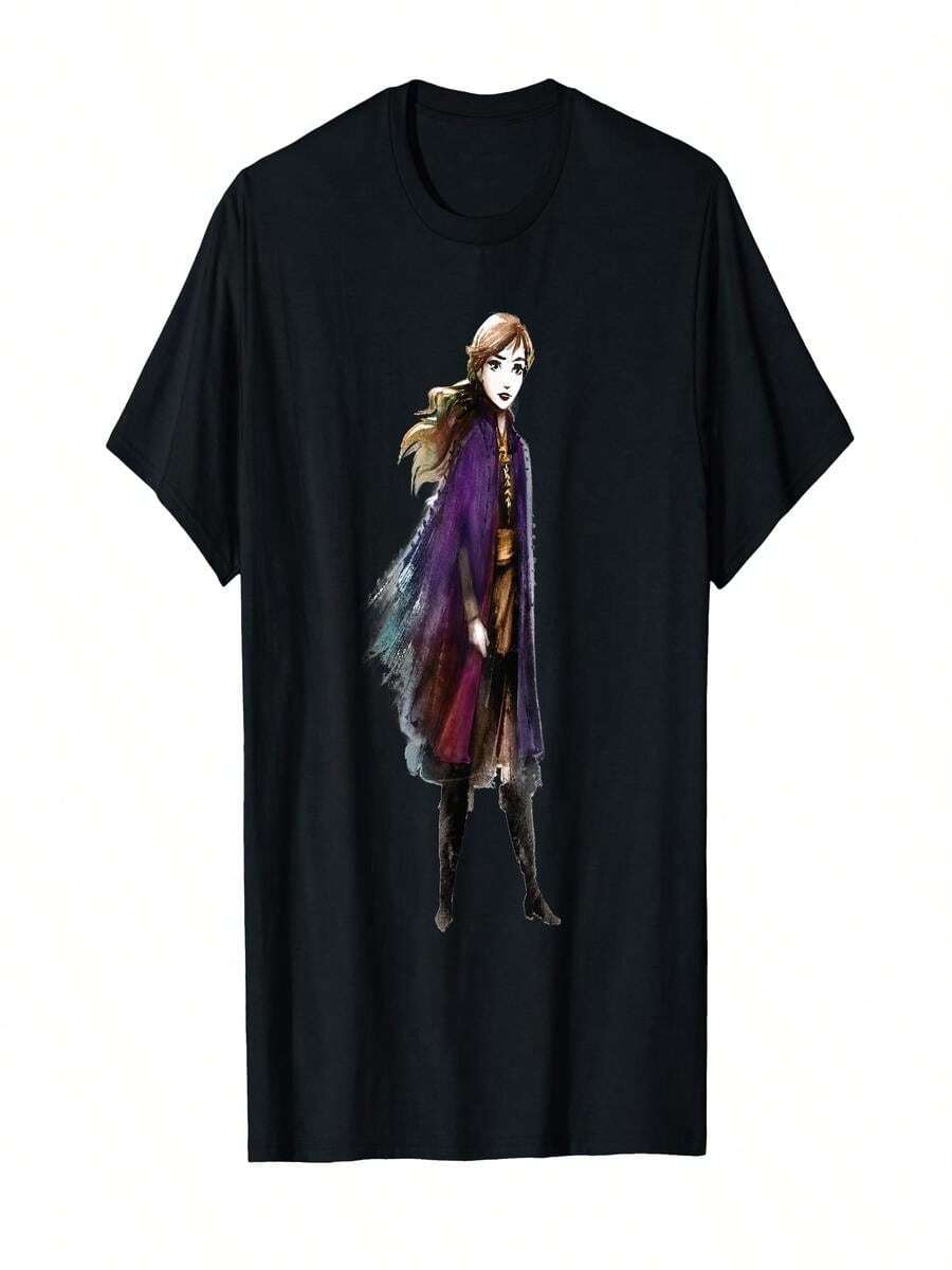 Women T-Shirts - Black - View 1