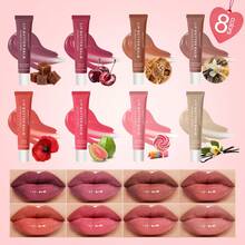24pcs 8 Colors Lip Balm Gel, Long-Lasting Moisture Lock, Deep Hydration For Lips, Daily Lip Care, Holiday Gift - 24-piece Lip Balm In 8 Shades (butter Gel) - View 7
