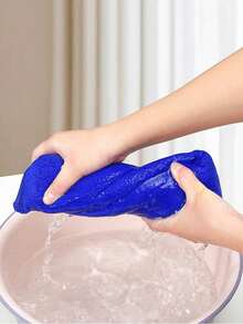 Magic Broom Replacement Cover, Broom Cloth, Household Dusting Replacement Cloth, Wiping Cover, Coral Fleece Cleaning Cloth, Absorbent Cleaning Rag, Dry And Wet Use, Reusable Broom Mop Cloth, Suitable For Living Room, Bedroom, Kitchen, Glass, Floor And Other Home Cleaning - Multicolor - View 6