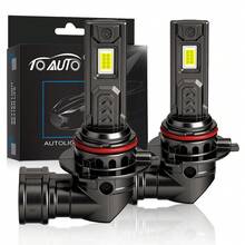 TOAUTO 2pcs H11 LED Headlights Canbus HB3 9005 HB4 9006 LED Fog Lights For Cars 30000LM 120W 6000K Automatic Fog Lights Headlights Driving Lights - A - View 9
