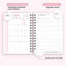 iscool Planners - Spring Pink - View 5