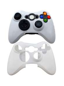 Compatible With Xbox 360, Soft Skin-Friendly Silicone Game Controller Cover, Anti-Slip Groove Design, Anti-Slip, Anti-Dust, Anti-Drop, Anti-Scratch, Enhanced Gaming Control Feel, Game Accessory - View 8