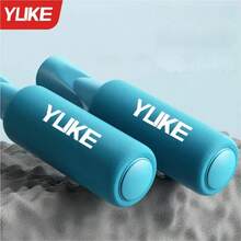 Yuke Adjustable Speed Jump Rope With Steel Cable And Ball Bearings, Foam Handle Fitness Rope For Cardio Training, Weight Loss, HIIT, Boxing And Home Workout - Multicolor - View 6