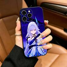 Funda de teléfono genial G- S-Skirks-GPS para iPhone 17, 16, 15, 14, 13, 12, 11 Pro Max, 16/15/14Plus, XS, funda suave negra. - z7 - Ver 11