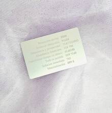 Abundance Card - Grabovoi Numerical Sequences - Abundance Activator - Grigori Grabovoi Technique - Elegantia Jewelry (1 Grabovoi Card) - 1 張 Grabovoi 卡 + 1 個 Formula Wand 手鐲 - 查看 8