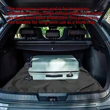 1pc 27.5*47.2 Inch Waterproof & Stain-Resistant Car Trunk Mat - Universal For Sedan, SUV, Truck, Foldable Trunk Mat, Polyester Material, Effectively Prevents Water Stains And Dirt, Easy To Install And Clean, Keeps Car Interior Neat, Enhances Vehicle Interior Protection, Compatible With Car Accessories, Floor Mats, And Seat Covers, Can Be Used As Trunk Protector Mat. - Pet Trunk Mat - View 6