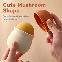 Stacking Nesting Mushroom Toys, Size Recognition Sorting Educational Toy, Early Childhood Fine Motor Skill Training, Toddler Water Play Toy - Multicolor - View 7