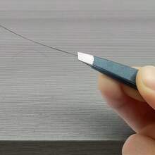 High Precision Flat Tip Tweezers, Smooth Precision Point Design For Easy Hair Removal, Suitable For Facial Hair Trimming, Eyebrow Shaping And DIY Crafts, Ideal Valentine's Day, Birthday And Easter Gift Choice - Advanced Design - View 8
