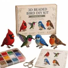 Mini 3D Animal Beads Set Animal Beads Kit 9RL6 - Pet Lovers - View 7