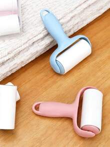 5pcs/Set Convenient Mini Lint Roller Set - 1 Handle + 3 Replacement Rollers, Strong Adhesive, Easily Remove Pet Hair, Easy To Use, Reusable Handle, No Electricity Required, Suitable For Pets/Clothing/Carpets/Car Seats, Essential For Pet Owners - Multicolor - View 6
