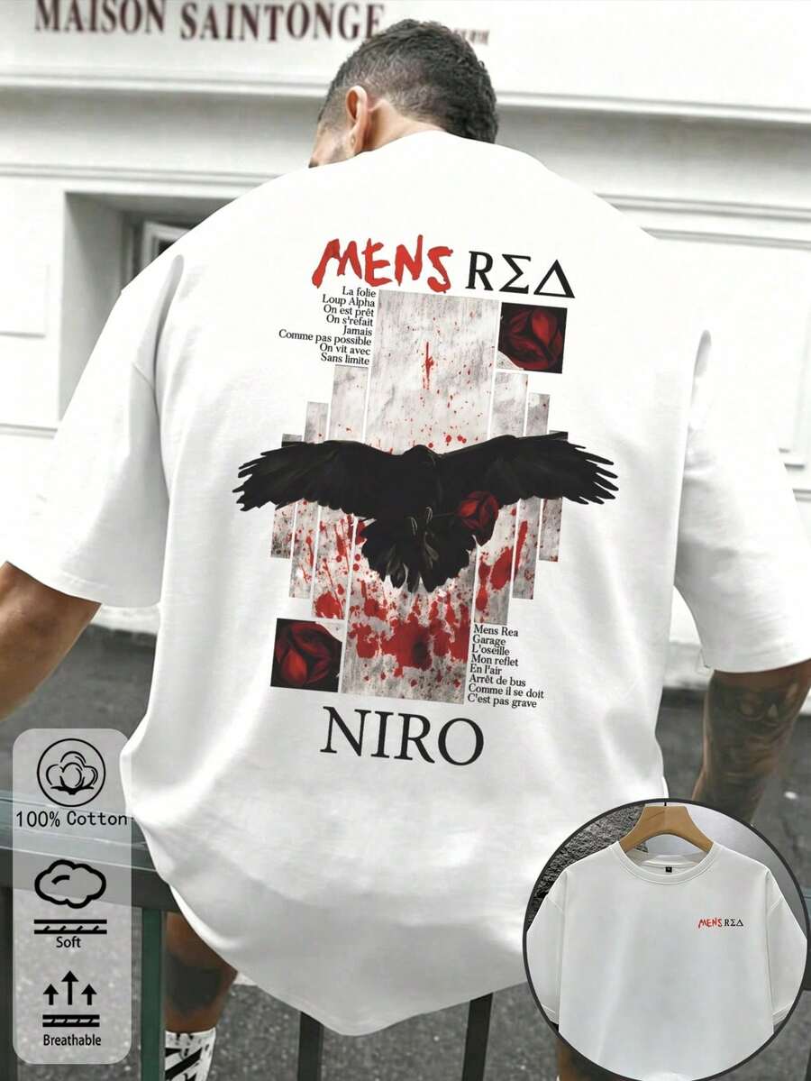 Men T-Shirts - White - View 1