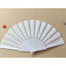Breezier Flat Hand Fan, Modern Folding Fan, Suitable For Home Use - / - View 10