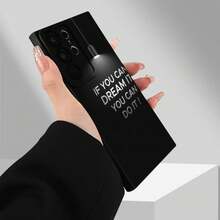 1 Phone Case - Interesting, Stylish And Easy To Use Design, Matte Black Case, Shockproof And Drop-Proof, Unisex Case, Suitable For Galaxy S25/S24/S23/S21/S20/A54/A53/A52/A34/A32/A25/A15/A14/A05S/FE ULTRA PLUS Series. - 混合顏色1 - 查看 6