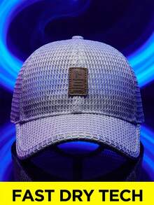Ergonomic Men's Running Hat To Stay Sunproof Washable Mesh Baseball Cap For Runners Sturdy Golf Hat Fit For Workouts Baseball Hats For Women Volleyball Stuff Golf Accessory Acesssories Beach Travel Essential Camping Essentials - Hat - View 9
