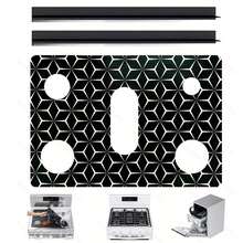 Heat Resistant Stove Covers For Gas Range - Reusable, Non-Stick, Washable Stove Guard For Gas Stove Top - Protects Burners And Prevents Scratches - one-size - View 1