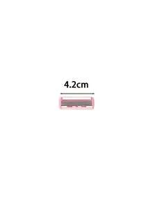 Paquete a granel de cartuchos de repuesto para rasuradora de mujer de gran capacidad, color rosa, amigable con la piel, cabezales de afeitado de deslizamiento suave para piel sensible, eliminador de vello corporal diario, rasuradora de depilación para mujer, rasuradora de afeitado - Modelo actualizado - View 8
