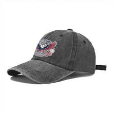 2026 USA 250th Anniversary Washed Denim Baseball Cap For Men Women Vintage Faded Cotton Adjustable Snapback Hat Casual Outdoor Streetwear Hiphop Skateboarding Daily Wear Unisex Dad Hat Style Low Profile Breathable Lightweight - Multicolor - View 3