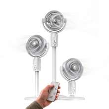 Avilia Ventilatore a Piantana Ricaricabile – 3 Altezze, Telecomando e Aromaterapia - Ventilatore da scrivania - Visualizzare 1