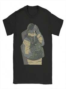 Women T-Shirts - Black - View 1