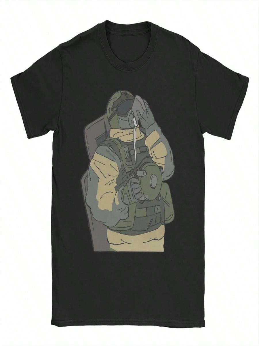 Women T-Shirts - Black - View 1