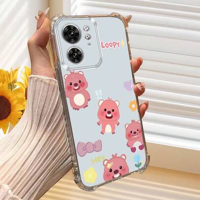 Livrare 24h din DE/FR/ES – Husa mică Small Fresh cu design ursușor desen animat, anti-șoc pe cele 4 colțuri, din TPU moale, cadou perfect de sărbători pentru iPhone 17 16 15 14 13 12 11 Pro Pro Max Plus & Galaxy A15 A16 A25 A35 A55 A56 & 13 14 15 Pro Ultra & Edge 40 40 Neo 50 50 Fusion 50 Pro 60 Fusion, cadou de zi de naștere pentru copii, femei, fete, iubitorii de urși, cadou pentru pasionați