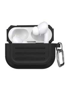 Apple Solid Earphone Case Compatible With Airpods1/2 AirPods Pro - Black - View 1