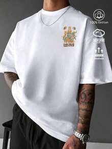 Camisetas de hombre - Blanco - Ver 2