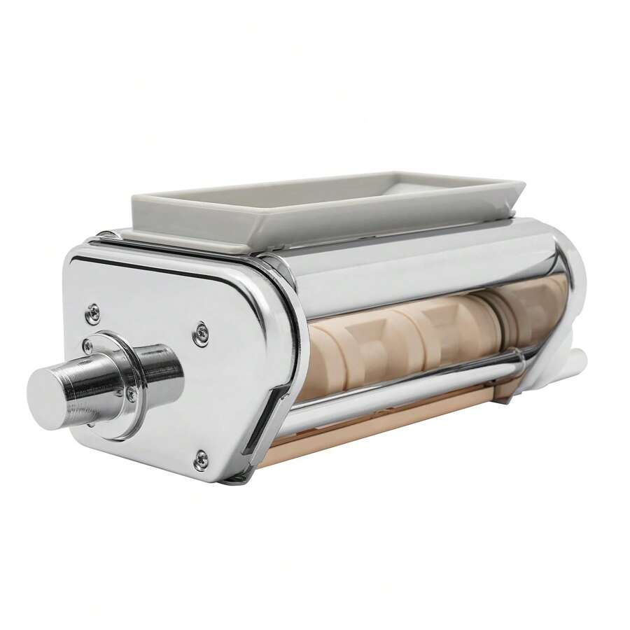 HOHOBLA Stainless Steel Ravioli Maker Attachment For  Stand Mixer, Manual Ravioli Making Machine Accessories, Pasta, Spaghetti Pasta Sheet Roller Pasta Maker Attachment For Kitchen Home - View 1