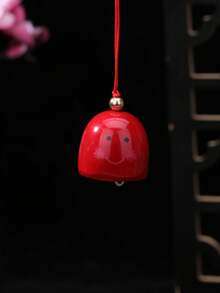 Wind Chime With Accessories, Includes Hanging Rope And Bell, Creative Smiling Face Hanging Wind Chime, Crisp Bell Sound, Metal DIY Material, Holiday Decorative Bell Pendant, Suitable For Outdoor Yard And Home Decor, Ideal Choice For Holiday Decoration And Yard Embellishment - A - View 18