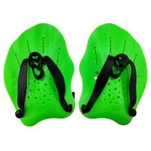 1 Pair Adjustable Swim Paddles - Comfortable Wear - For Improving Swimming Speed And Strength - Suitable For Swimming Training - Multicolor - View 13