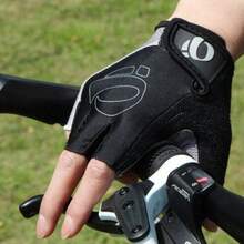 1 Pair Half Finger Bicycle Riding Gloves [High Elasticity Fabric] Summer Outdoor Sports Short Finger Silicone Gloves - Multicolor - View 4