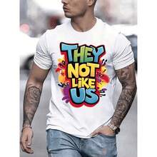 T-shirts för män - Vitt - Visa 1
